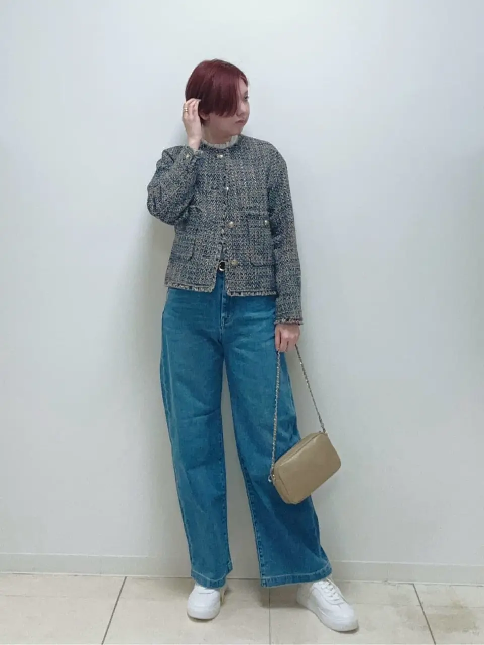 23区 スタッフ コーディネート画像