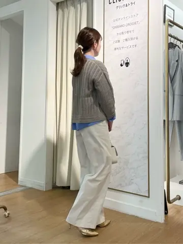 23区 善家 コーディネート画像