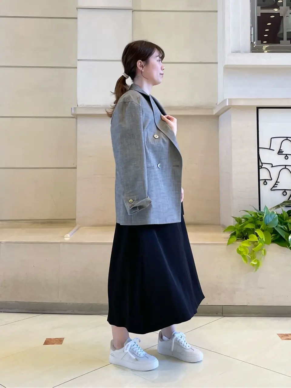 23区 善家 コーディネート画像