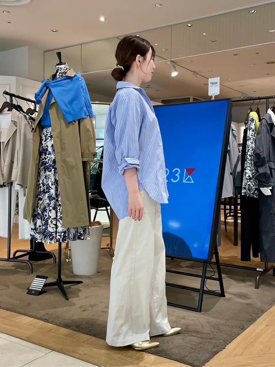 23区 善家 コーディネート画像