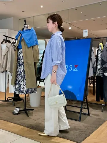 23区 善家 コーディネート画像