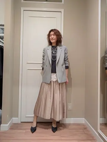 23区 スタッフ コーディネート画像