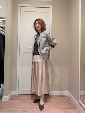 23区 スタッフ コーディネート画像