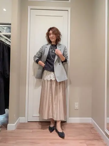 23区 スタッフ コーディネート画像