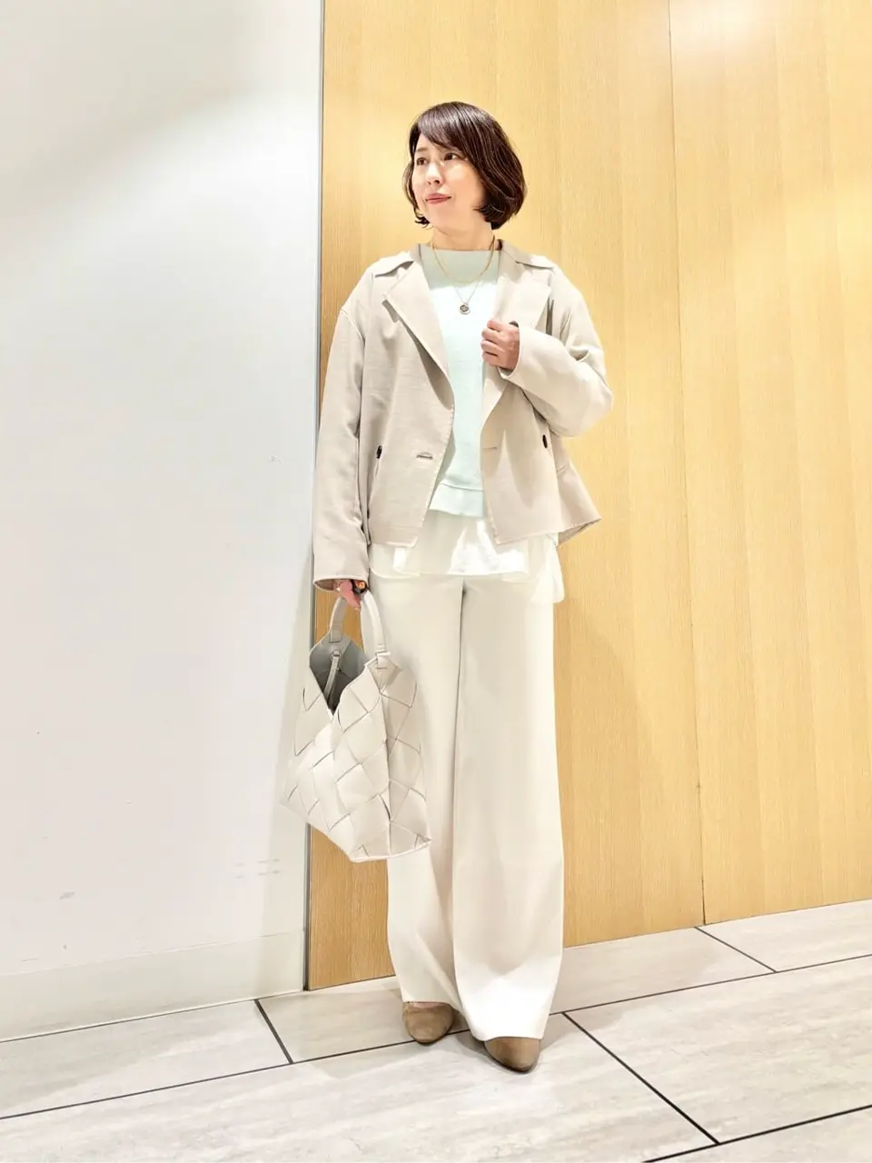 23区 スタッフ コーディネート画像