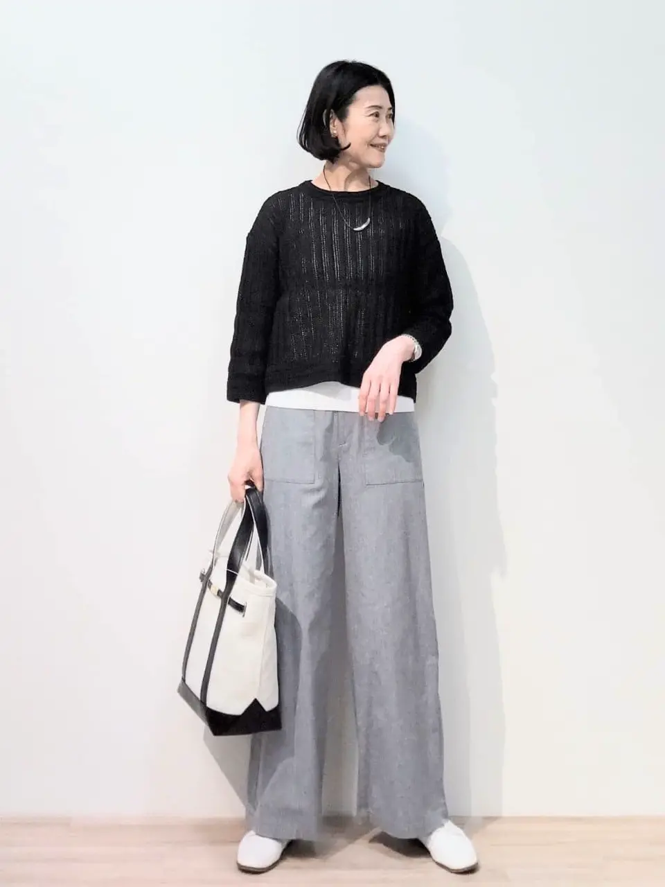 23区 虎走 コーディネート画像