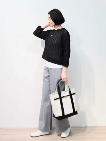 23区 虎走 コーディネート画像