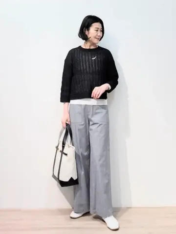 23区 虎走 コーディネート画像