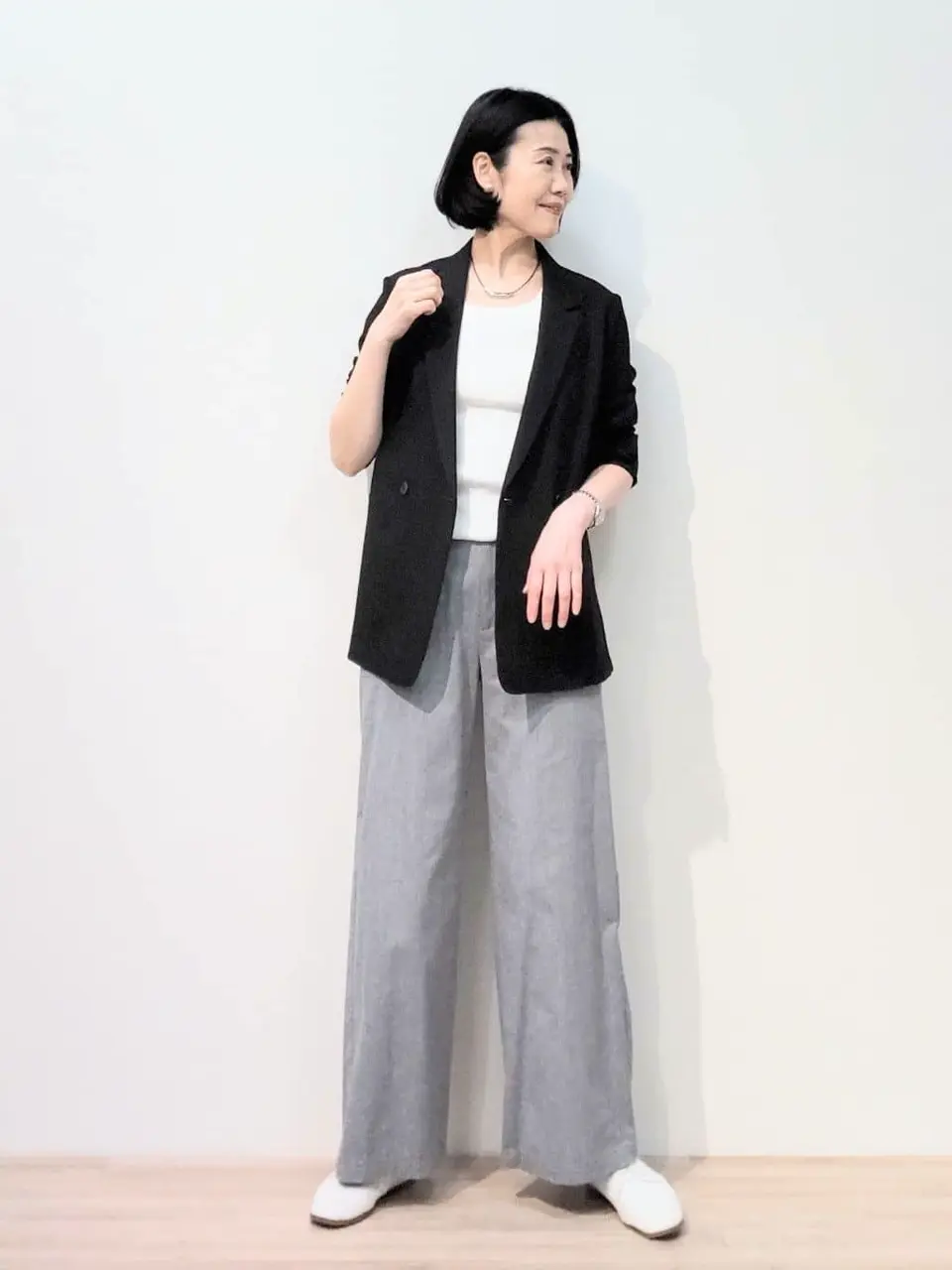 23区 虎走 コーディネート画像