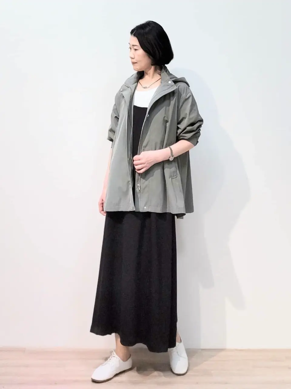 23区 虎走 コーディネート画像