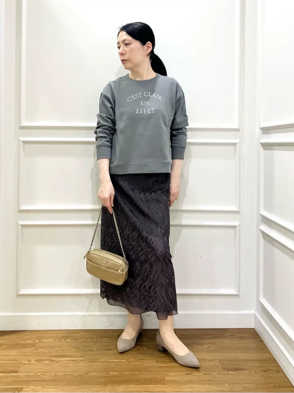  スタッフ コーディネート画像