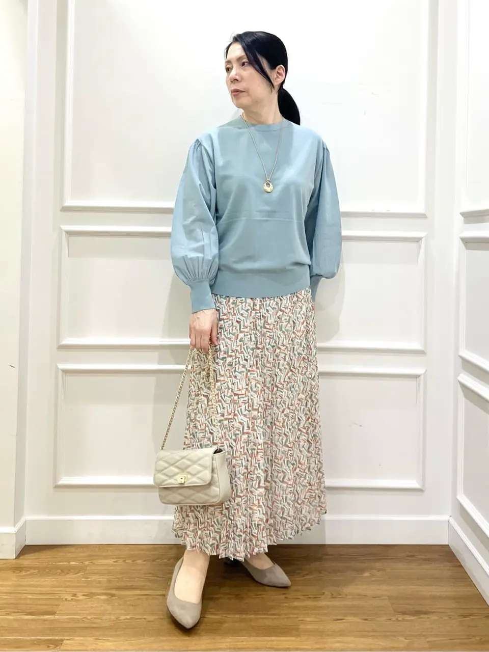 23区 スタッフ コーディネート画像