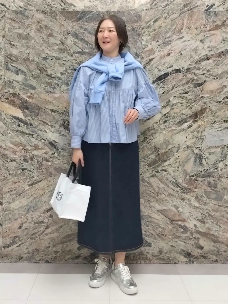 23区 奥山 コーディネート画像