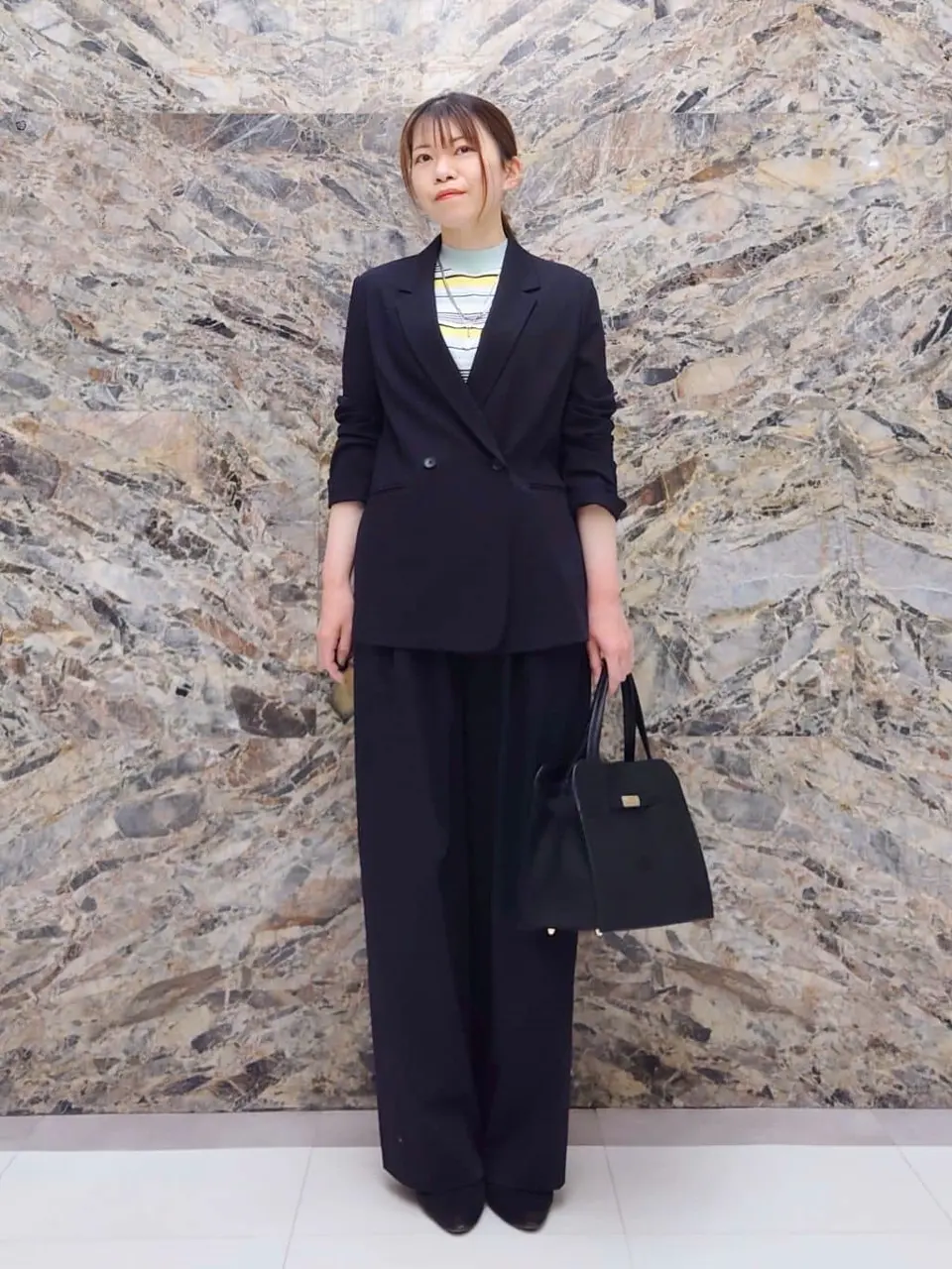 23区 五十立 コーディネート画像