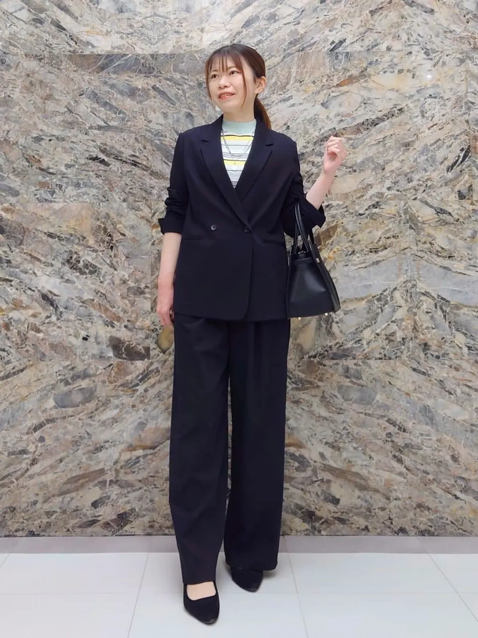 23区 五十立 コーディネート画像