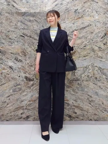 23区 五十立 コーディネート画像