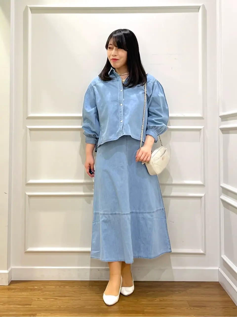  スタッフ コーディネート画像