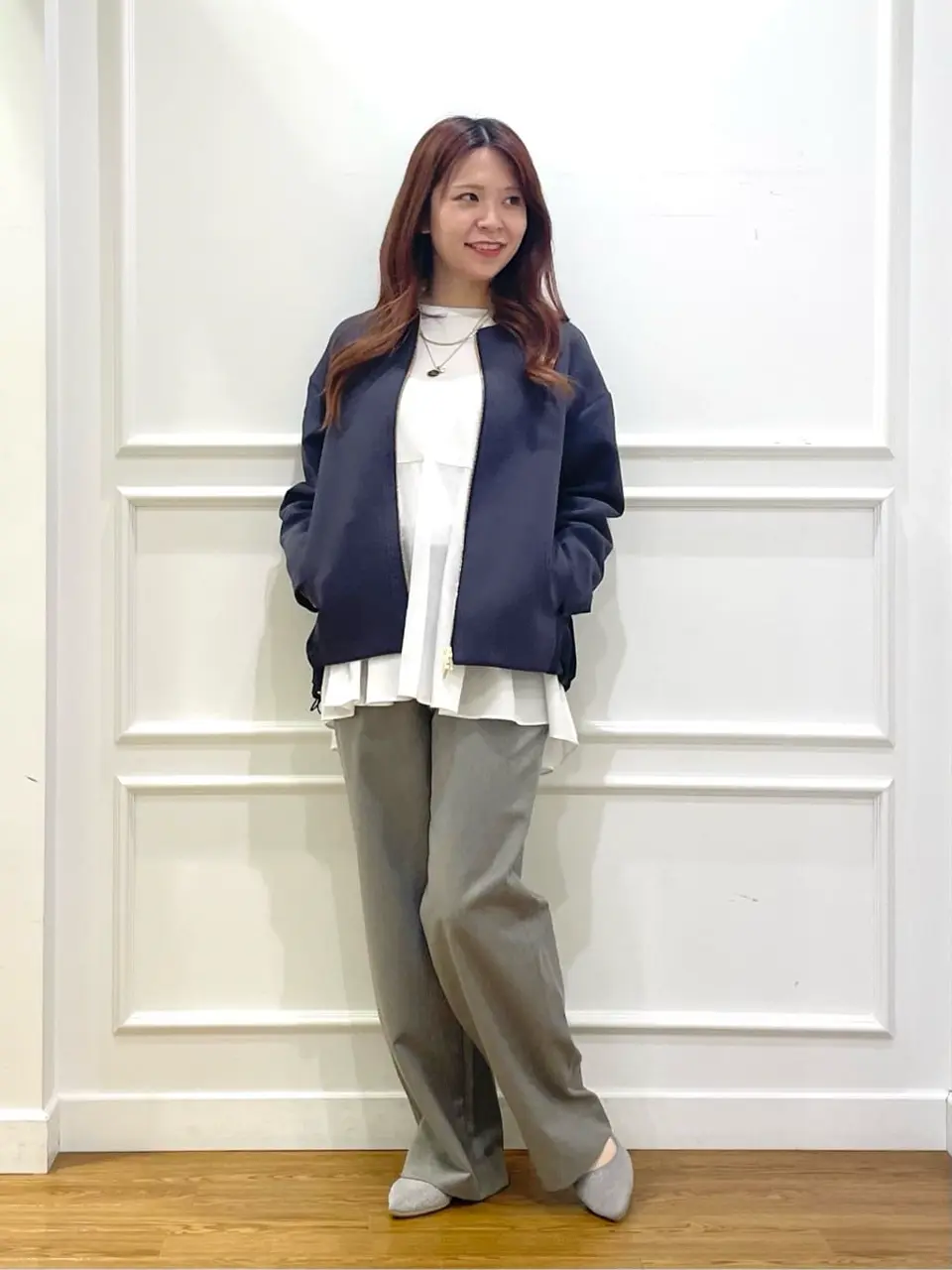 23区 スタッフ コーディネート画像