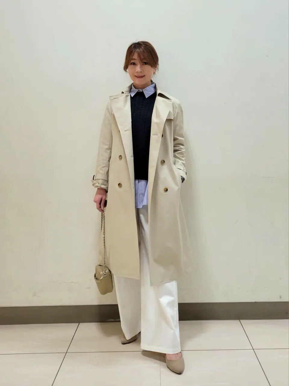 23区 濱地 コーディネート画像