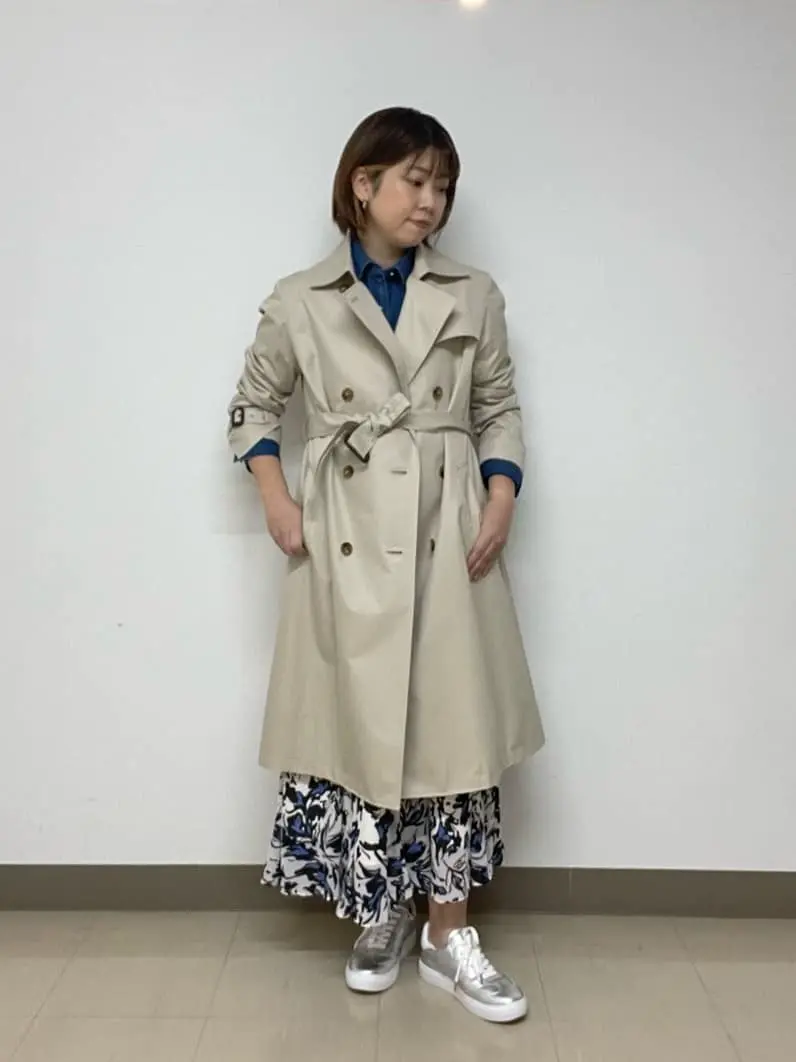 23区 スタッフ コーディネート画像