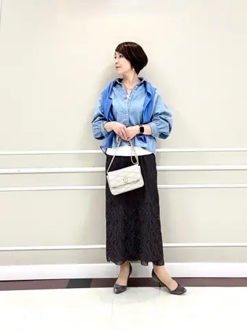 23区 荒川 コーディネート画像