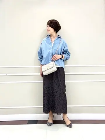 23区 荒川 コーディネート画像