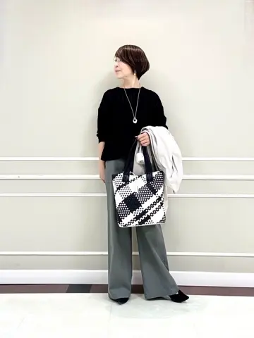 23区 荒川 コーディネート画像