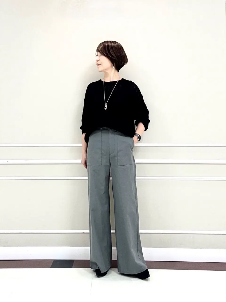 23区 荒川 コーディネート画像