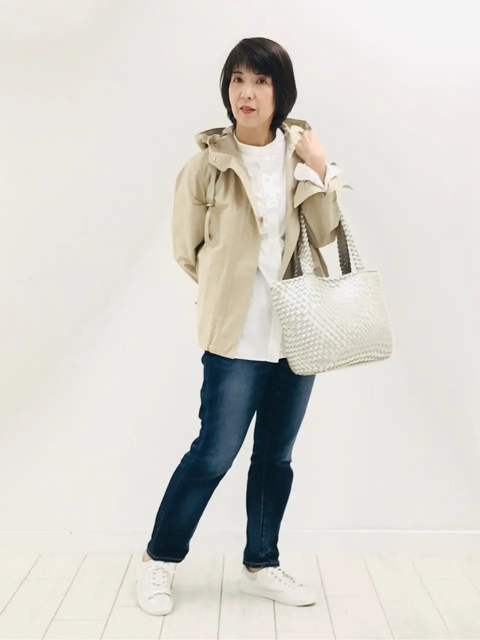 23区 笹森 コーディネート画像