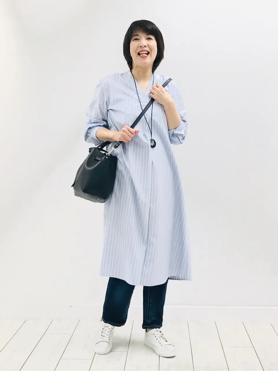  笹森 コーディネート画像