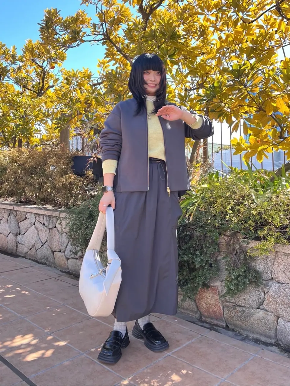  山中 コーディネート画像