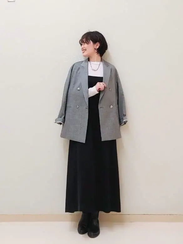 23区 中園 コーディネート画像