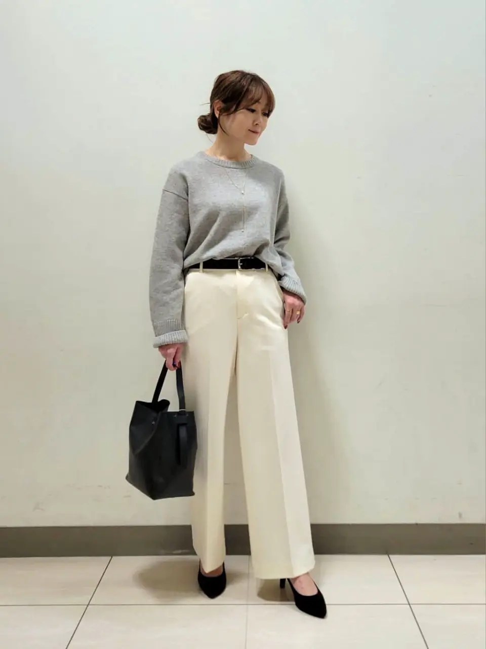 23区 濱地 コーディネート画像