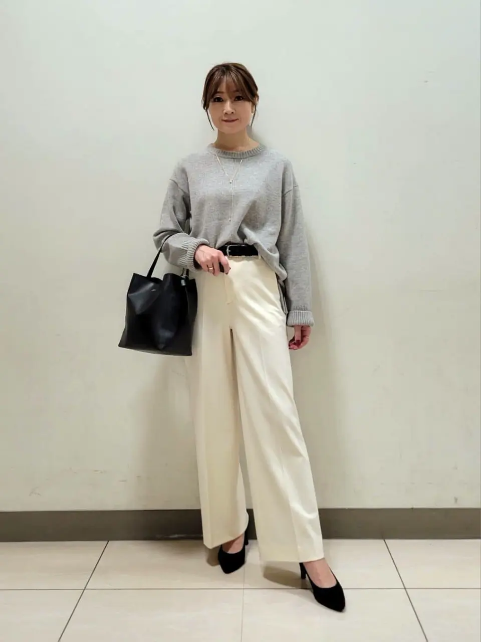 23区 濱地 コーディネート画像