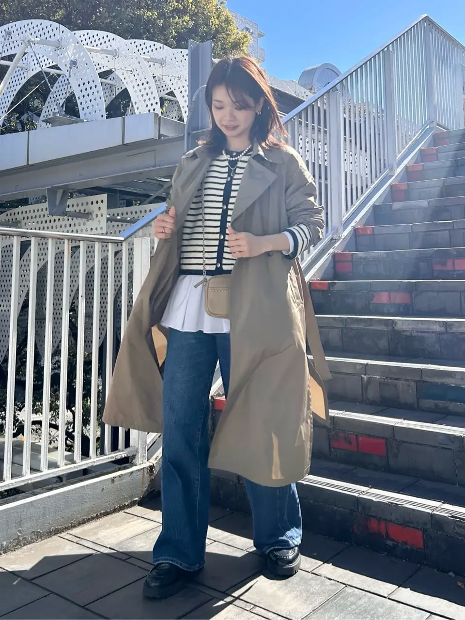 23区 スタッフ コーディネート画像