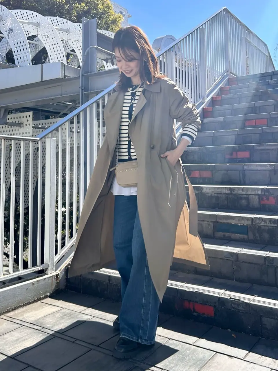 23区 スタッフ コーディネート画像