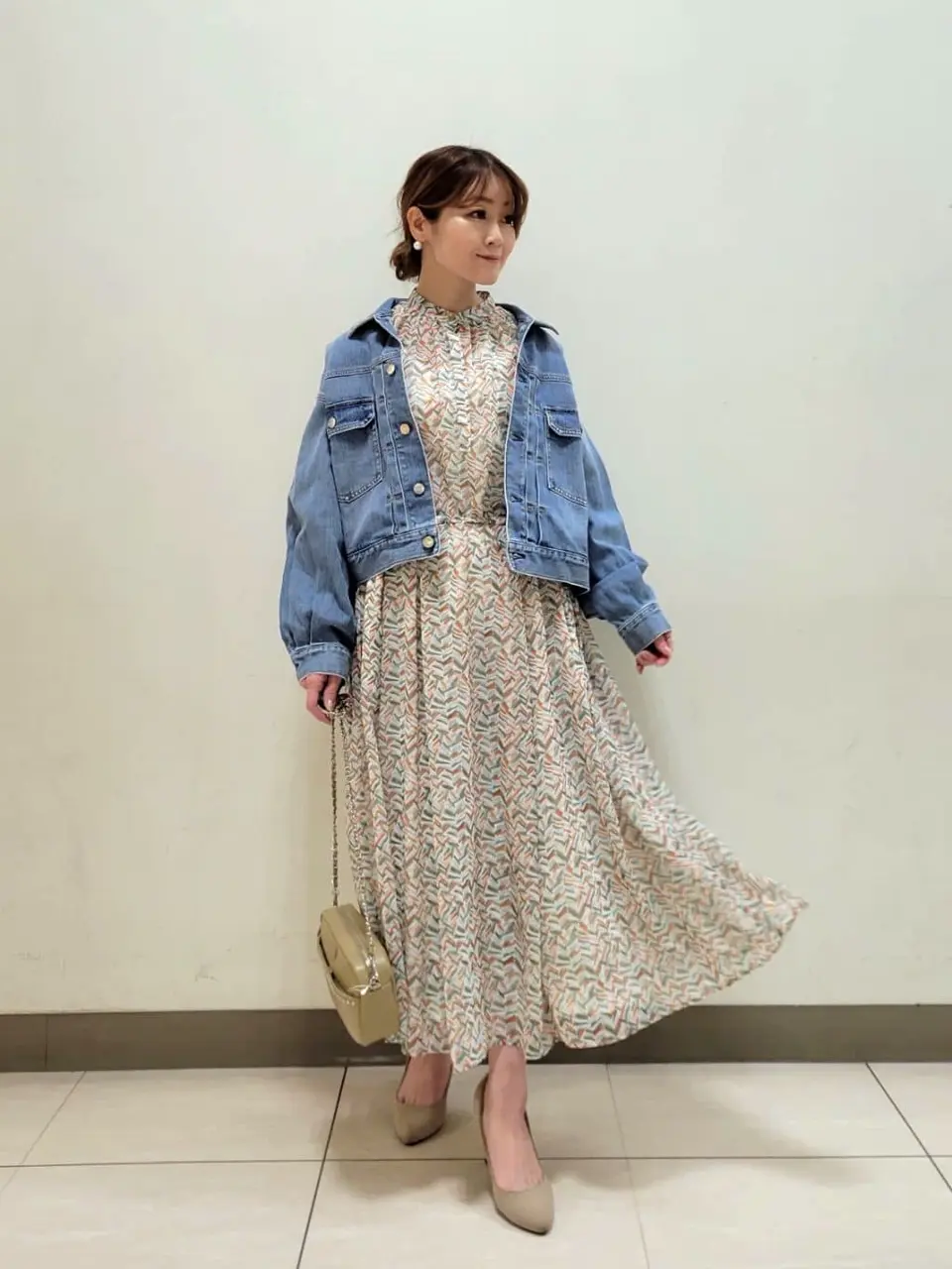 23区 濱地 コーディネート画像