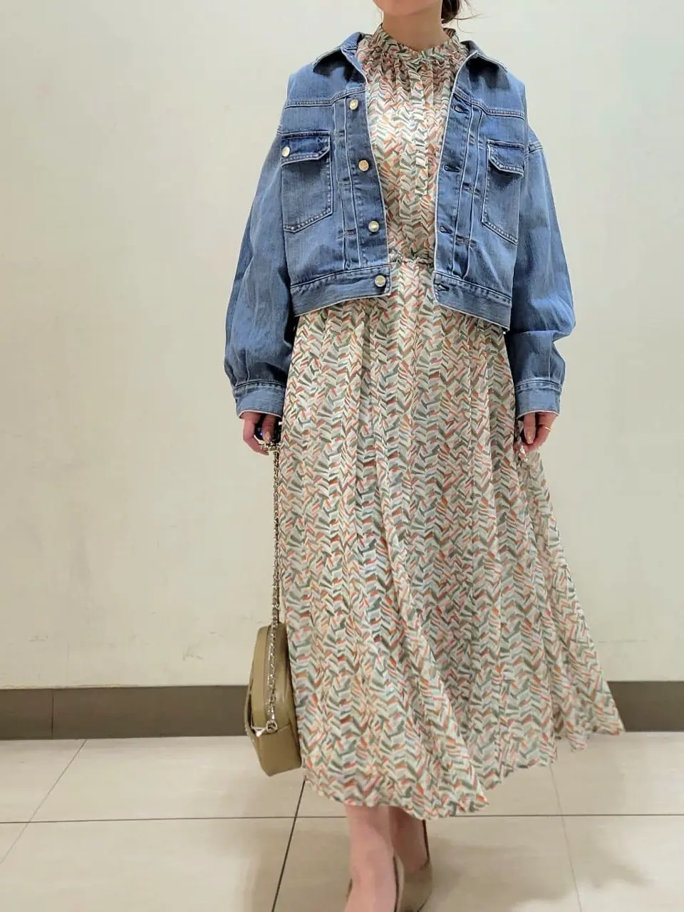 23区 濱地 コーディネート画像