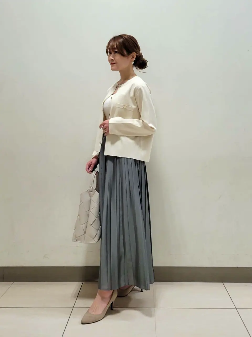 23区 濱地 コーディネート画像