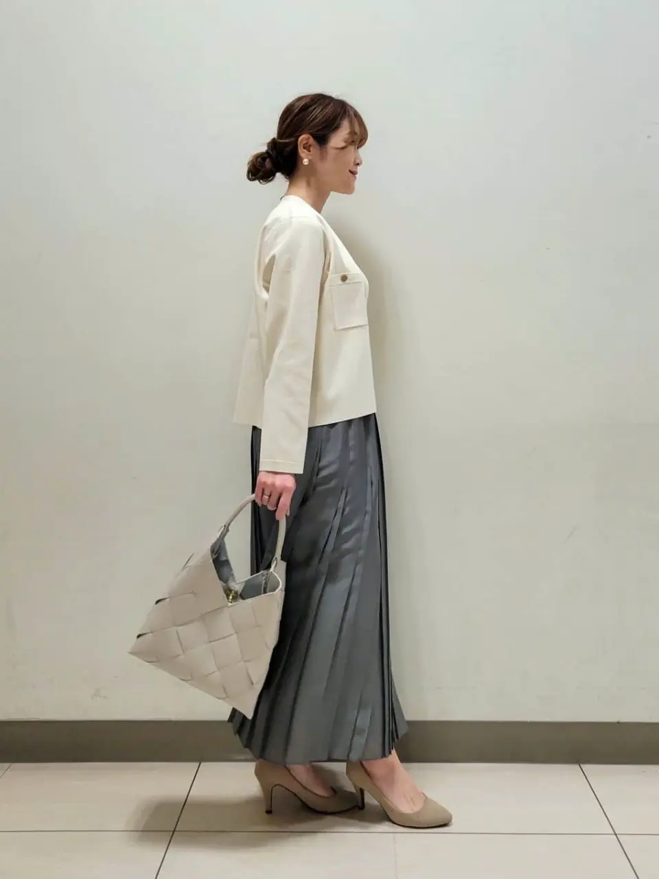 23区 濱地 コーディネート画像