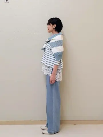 23区 中園 コーディネート画像