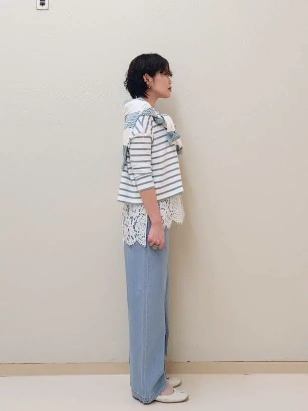 23区 中園 コーディネート画像