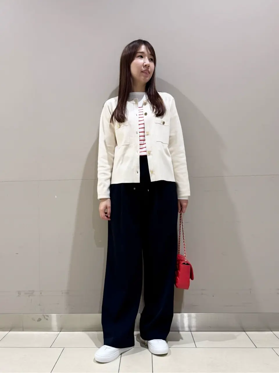 23区 スタッフ コーディネート画像