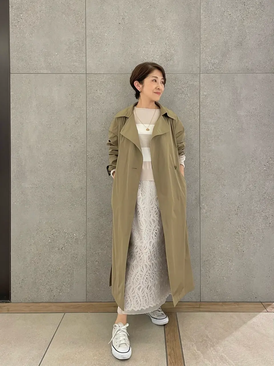  スタッフ コーディネート画像