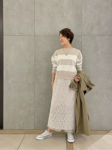 23区 スタッフ コーディネート画像