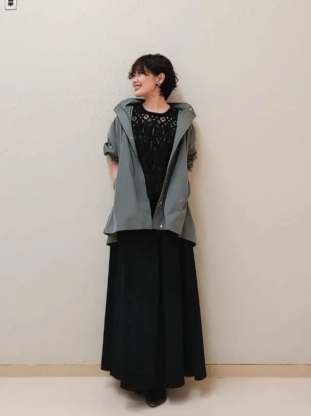 23区 中園 コーディネート画像