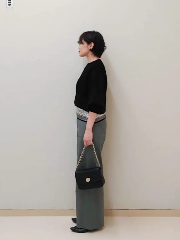 23区 中園 コーディネート画像