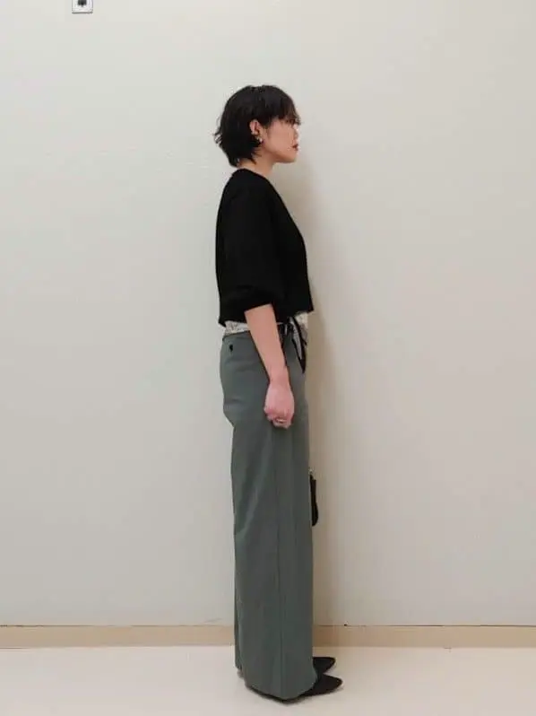 23区 中園 コーディネート画像