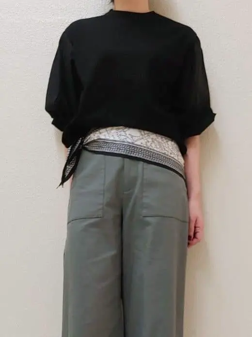 23区 中園 コーディネート画像