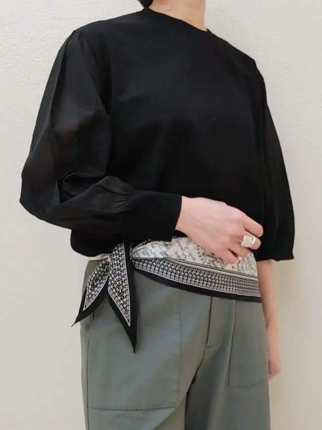 23区 中園 コーディネート画像